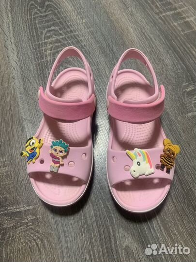 Сандали crocs для девочки C11