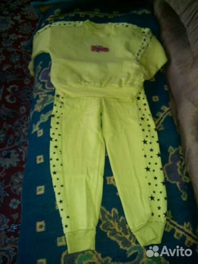 Спортивный костюм утепленный