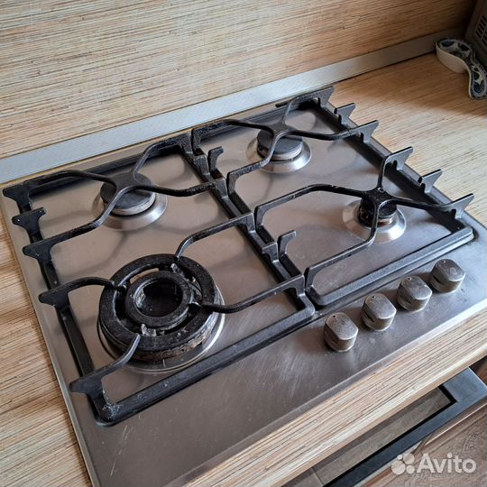 Газовая варочная панель 4 конфорки