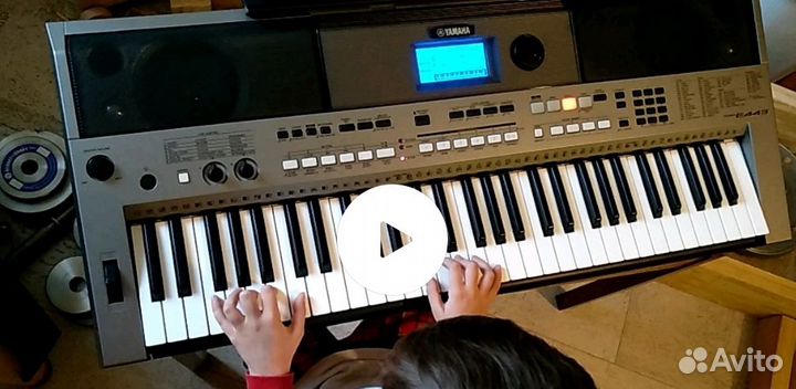 Синтезатор yamaha psr e443