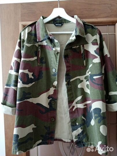 Пиджак лёгкий джинс, состояние отличное