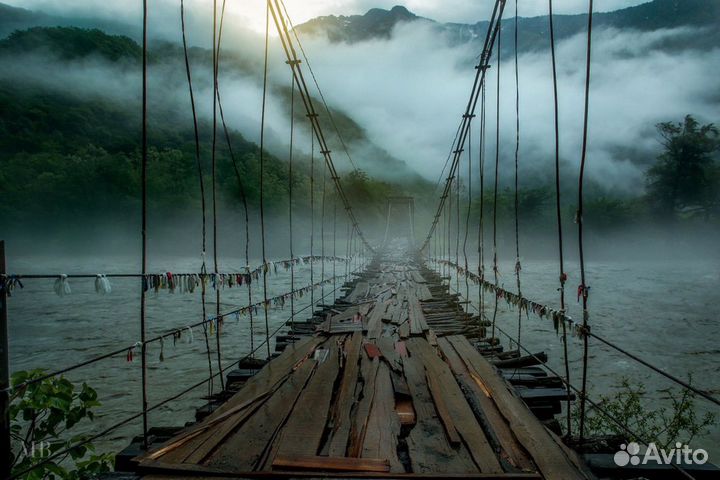 Джип тур в Абхазии (Джиппинг )