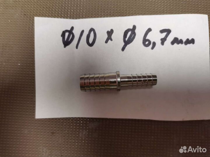 Переходник из нержавейки