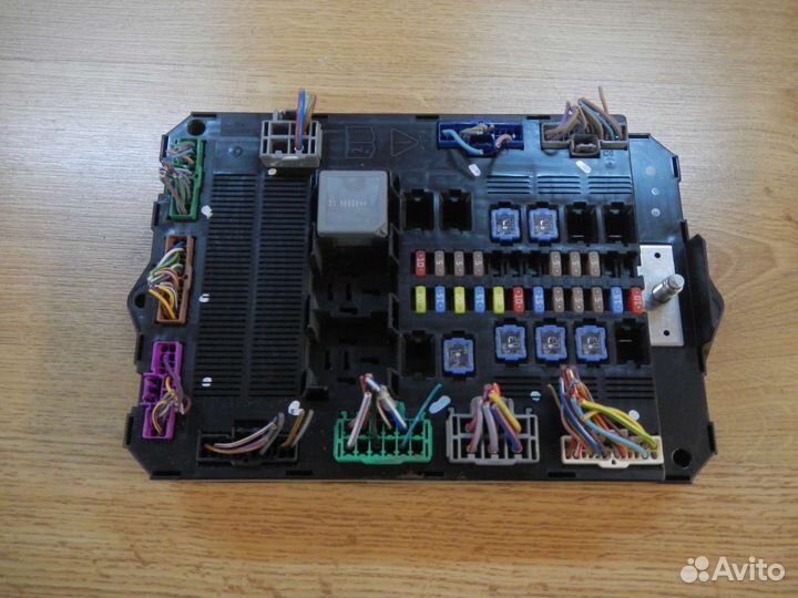 Блоки управления Jaguar XF (x250)