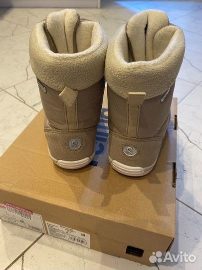 Зимние ботинки Reima 24 для девочки