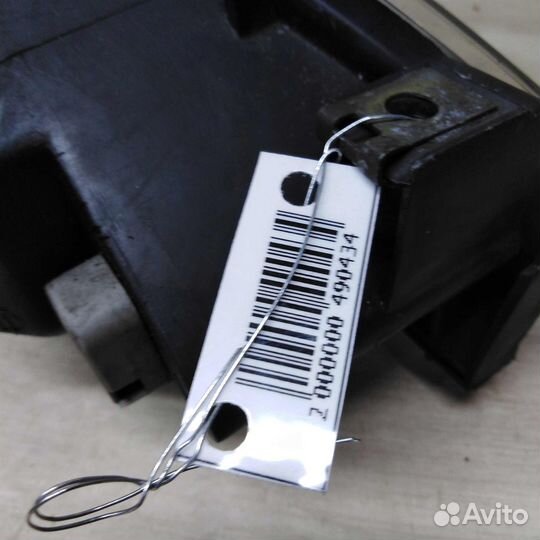 Фара передняя левая Peugeot 206