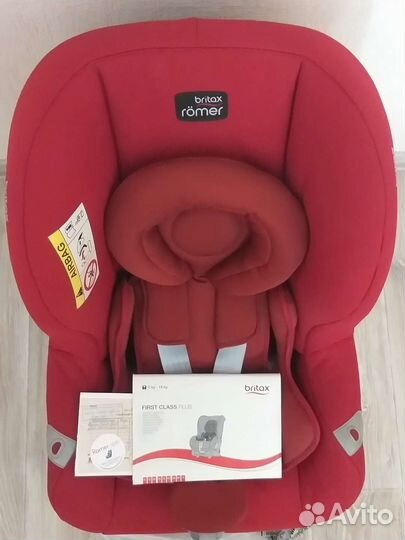 Автокресло Britax Romer First class Plus (0-18 кг)