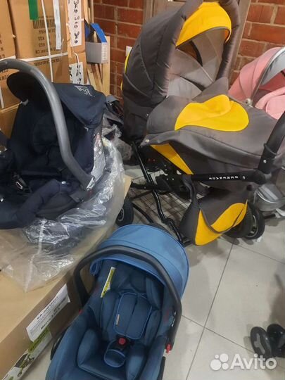Коляски 3 в 1 и 2 в 1 для новорожденных в Миассе