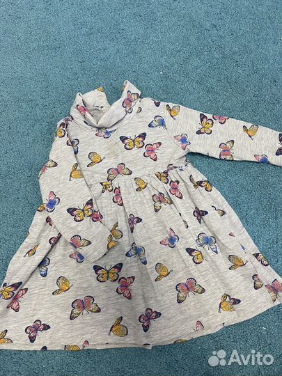 Пакет вещей для девочки 80 р