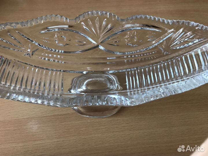 Салатники хрусталь СССР