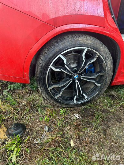 BMW X4 M 3.0 AT, 2021, битый, 56 000 км