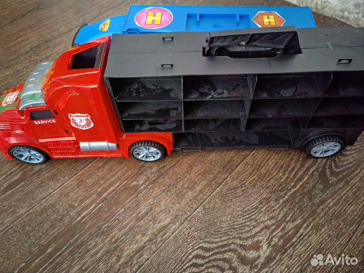 Машинки треллиры