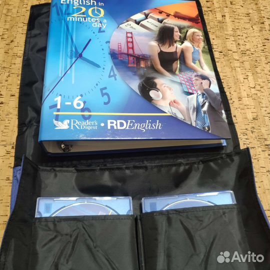 Англйский за 20 мин/день + Словарь + CD + кассеты