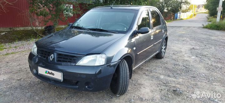 Renault Logan 1.4 МТ, 2007, 194 000 км