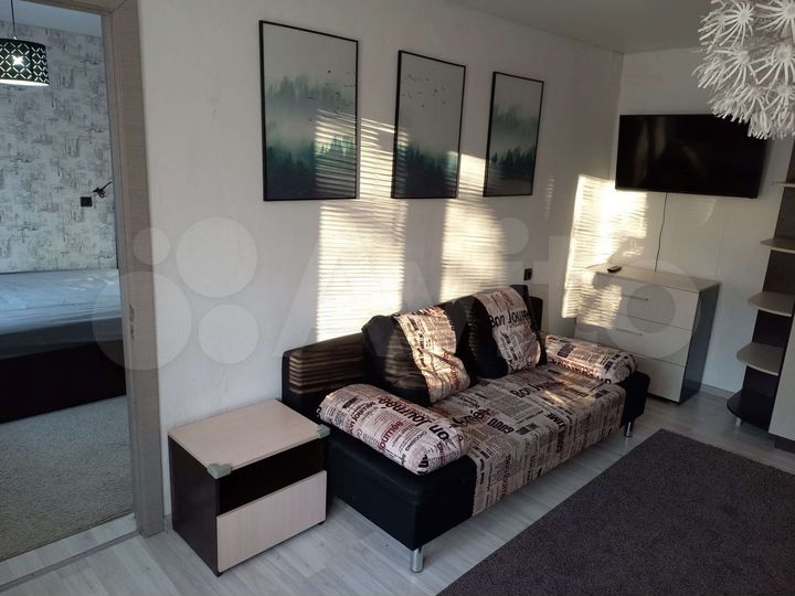 2-к. квартира, 40 м², 1/5 эт.