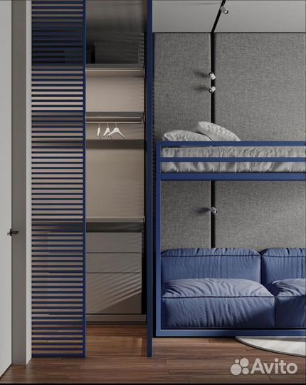 Кровать чердак лофт