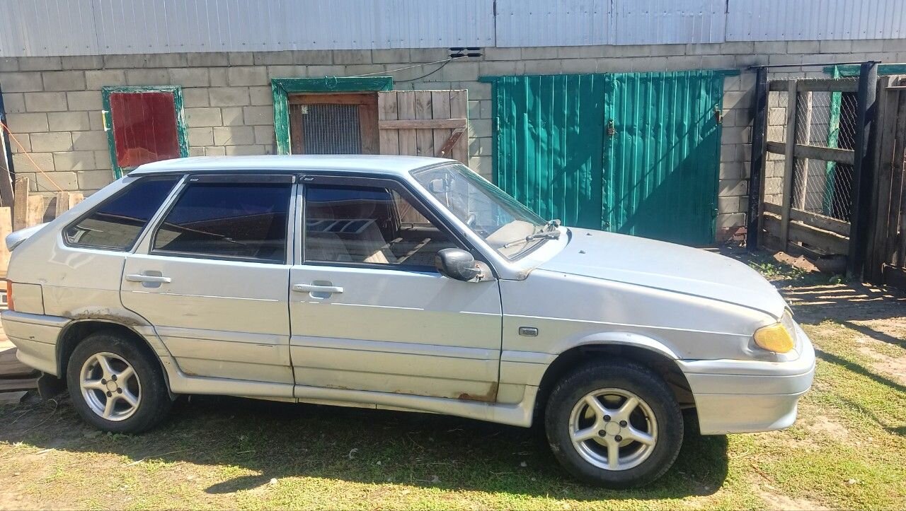 ВАЗ (LADA) 2114 Samara: фото владельца
