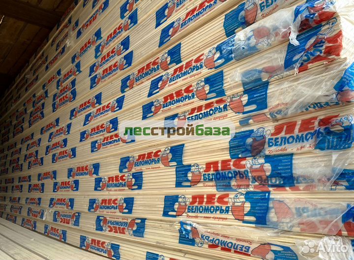 Имитация бруса