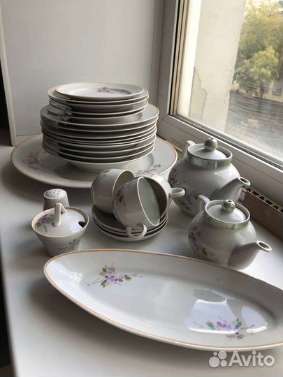 Сервиз столовый СССР