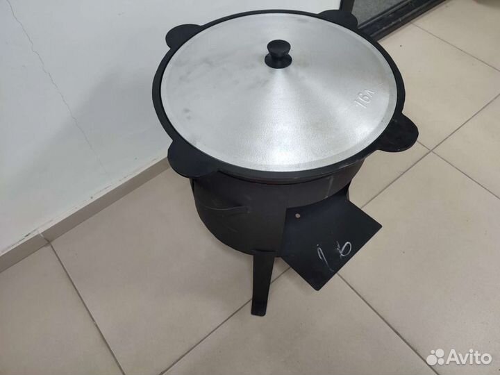 Казан+печь
