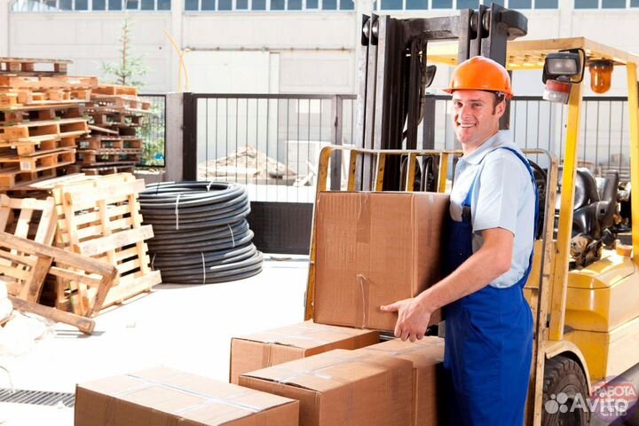 Грузчик на склад 2200