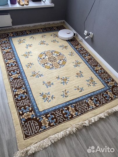 Ковер шерстяной