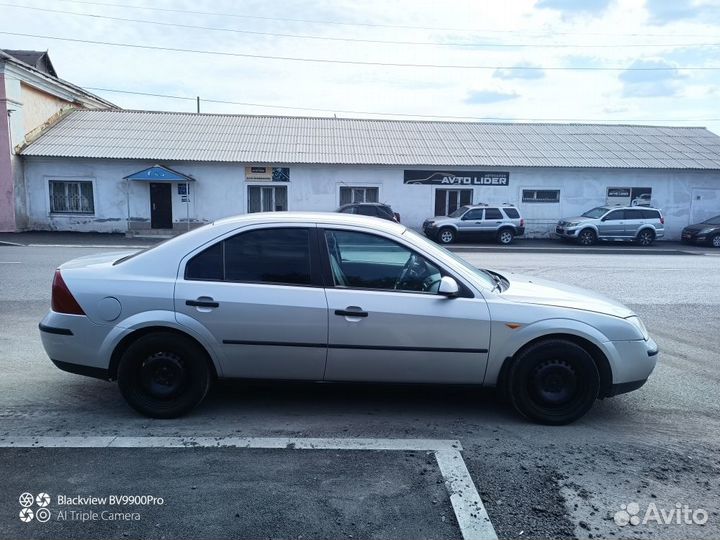 Ford Mondeo 2.0 МТ, 2002, 253 956 км