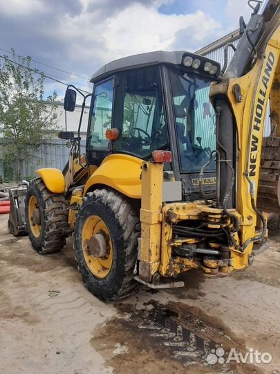 Экскаватор-погрузчик New Holland B115B, 2011