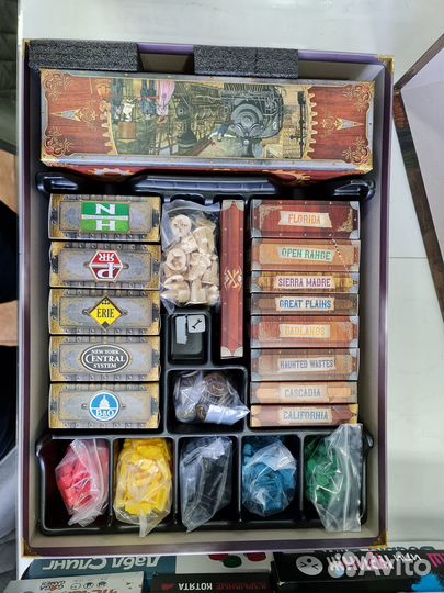 Настольная игра Ticket to Ride: Легенды Запада