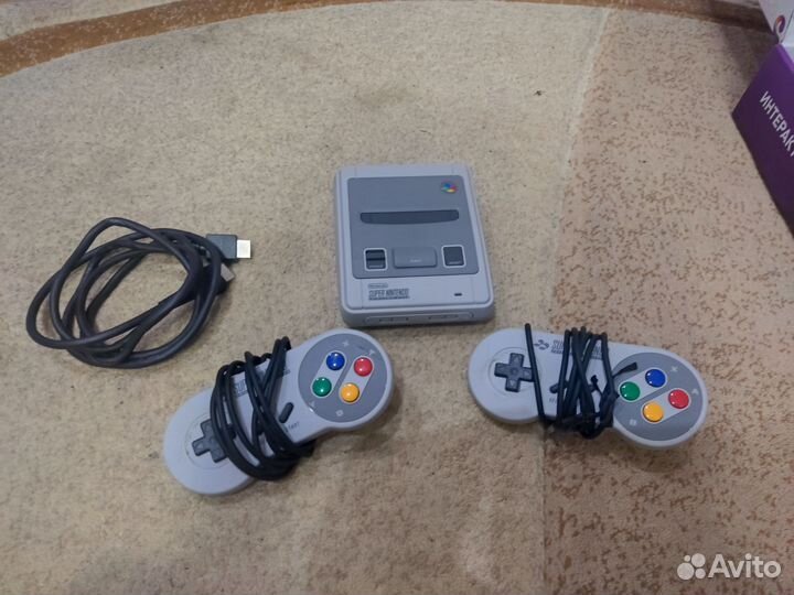 Super Nintendo Classic Mini