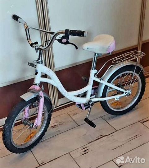 Велосипед для девочки 5-7 лет
