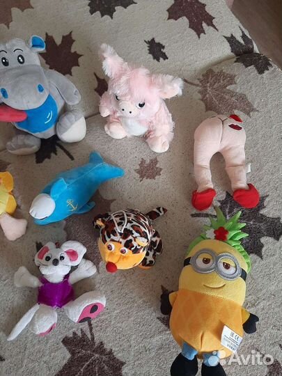 Мягкие игрушки бесплатно