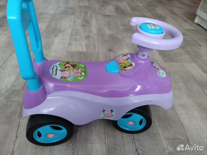 Машинка-каталка