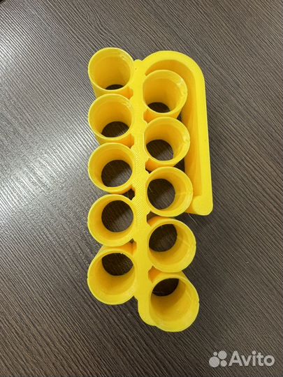 Патронташ на 10 патров 12 калибр