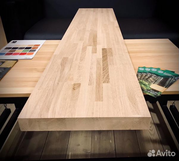 Ступень Дуб Европейский сращеный