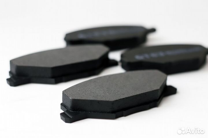 Тормозные колодки Hyundai Solaris