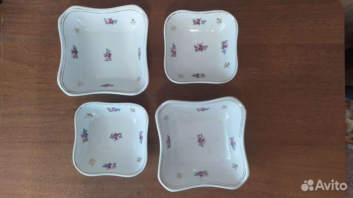 Салатники Дулево