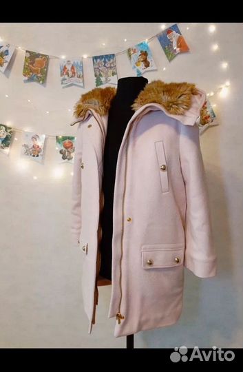 Утепленное пальто для девочки Chloe 8 (126)