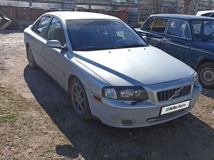 Volvo S80 2.5 AT, 2006, 250 000 км