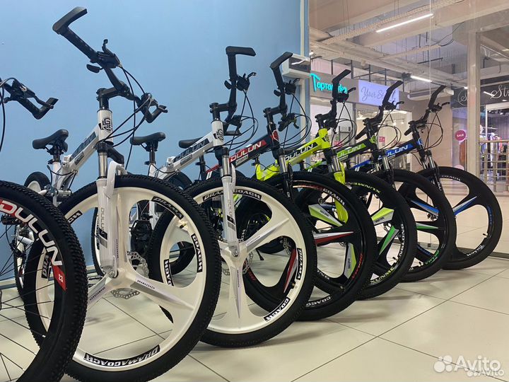 Велосипеды новые в Хабаровске