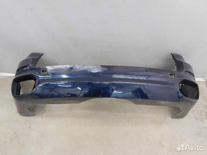 Бампер задний BMW X5