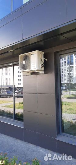 Монтаж кондиционеров, обслуживание