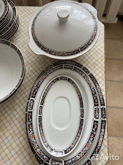 Сервиз столовый 90 годы