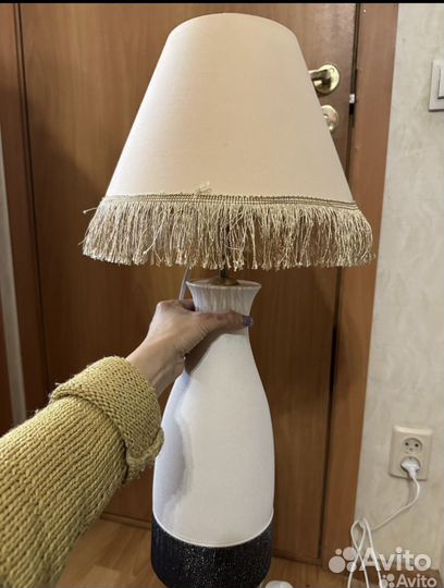 Лампа настольная винтаж