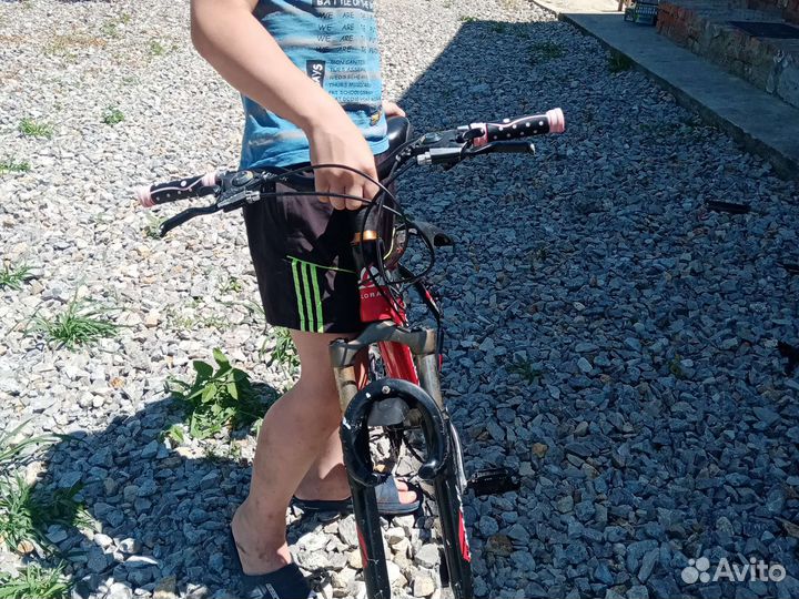 Рама велосипеда