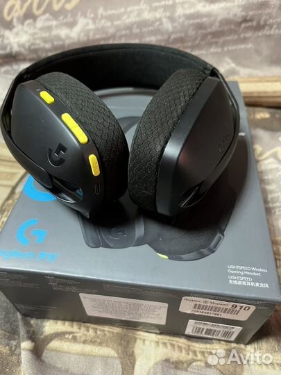 Игровые наушники Logitech G435 lightspeed