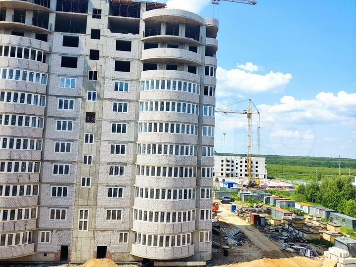 2-к. квартира, 68,8 м², 14/14 эт.