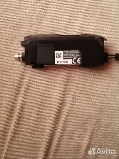 Keyence датчик FS-N11CP, оптоволоконный усилитель