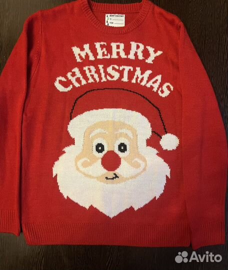 Новогодний свитер