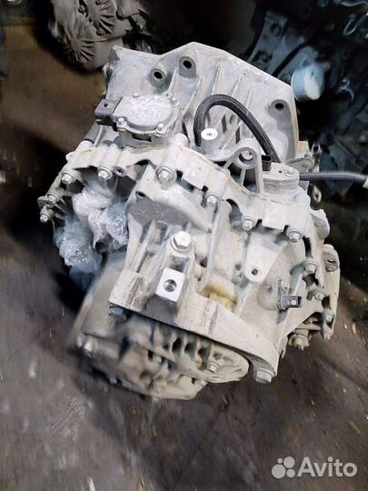 Коробка передач робот dc4 001 рено сценик 3